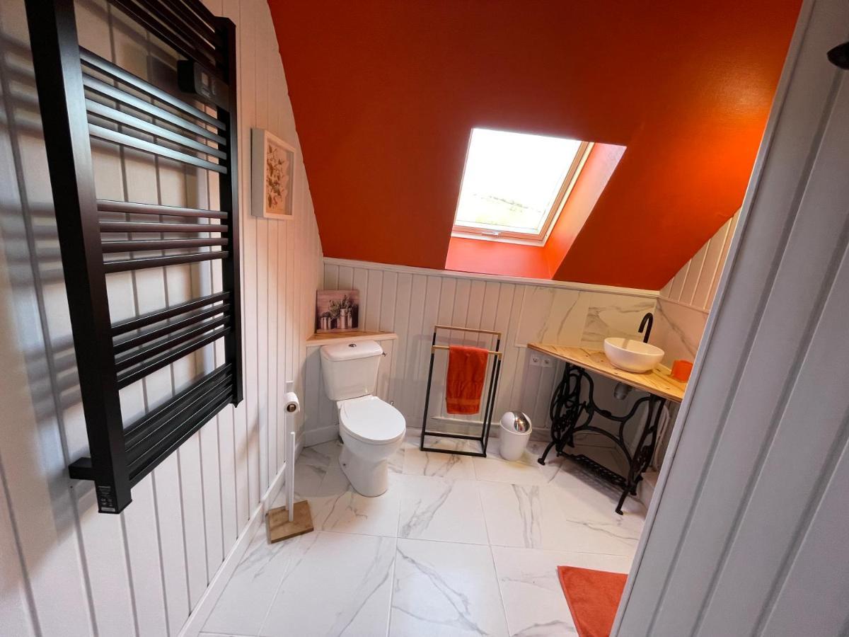 Belle Chambre Double Orange Tout Bonnement Bien Putot-en-Auge Exterior foto